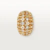 Cartier Libre Polymorph-ring, transformérbar, diamanter
