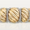 Cartier Libre Tressage-armbånd, diamanter Cartier Libre Tressage-armbånd, diamanter