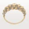 Cartier Libre Tressage-armbånd, diamanter Cartier Libre Tressage-armbånd, diamanter