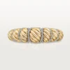 Cartier Libre Tressage-armbånd, diamanter Cartier Libre Tressage-armbånd, diamanter
