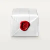 Cartier Libre Tressage-ring, diamanter Cartier Libre Tressage-ring, diamanter