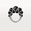 Cartier Libre Tressage-ring, Metaquartzite, diamanter Cartier Libre Tressage-ring, Metaquartzite, diamanter