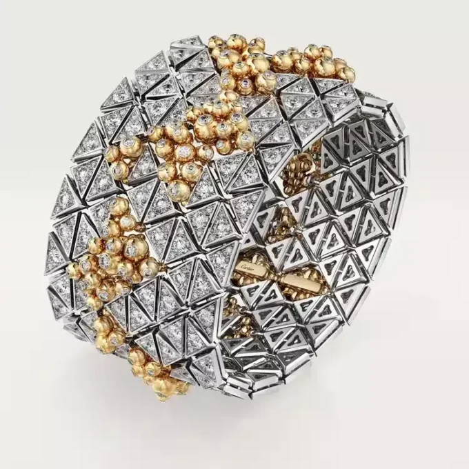 Cartier Libre Tuttitutti armbånd, diamanter Cartier Libre Tuttitutti armbånd, diamanter
