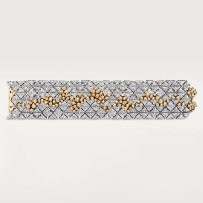 Cartier Libre Tuttitutti armbånd, diamanter Cartier Libre Tuttitutti armbånd, diamanter