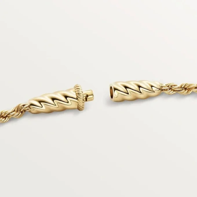 Cartier Libre Tuttitutti halskæde, krysopras Cartier Libre Tuttitutti halskæde, krysopras