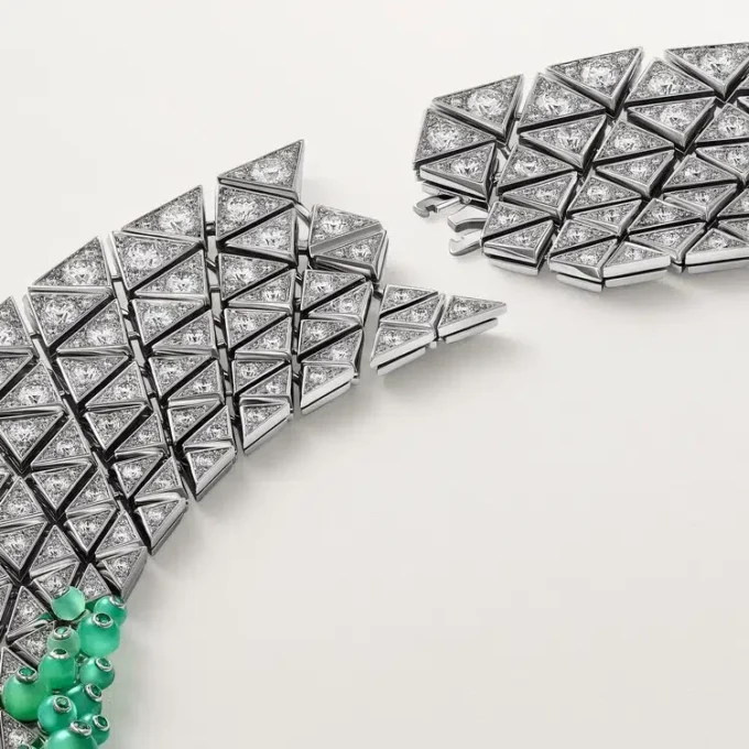 Cartier Libre Tuttitutti halskæde, krysopras Cartier Libre Tuttitutti halskæde, krysopras