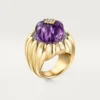 Cartier Libre Tuttitutti-ring, ametyst, diamanter Cartier Libre Tuttitutti-ring, ametyst, diamanter