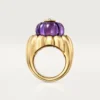 Cartier Libre Tuttitutti-ring, ametyst, diamanter Cartier Libre Tuttitutti-ring, ametyst, diamanter