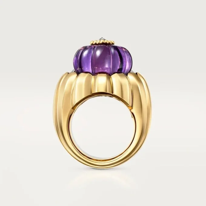 Cartier Libre Tuttitutti-ring, ametyst, diamanter Cartier Libre Tuttitutti-ring, ametyst, diamanter