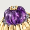 Cartier Libre Tuttitutti-ring, ametyst, diamanter Cartier Libre Tuttitutti-ring, ametyst, diamanter
