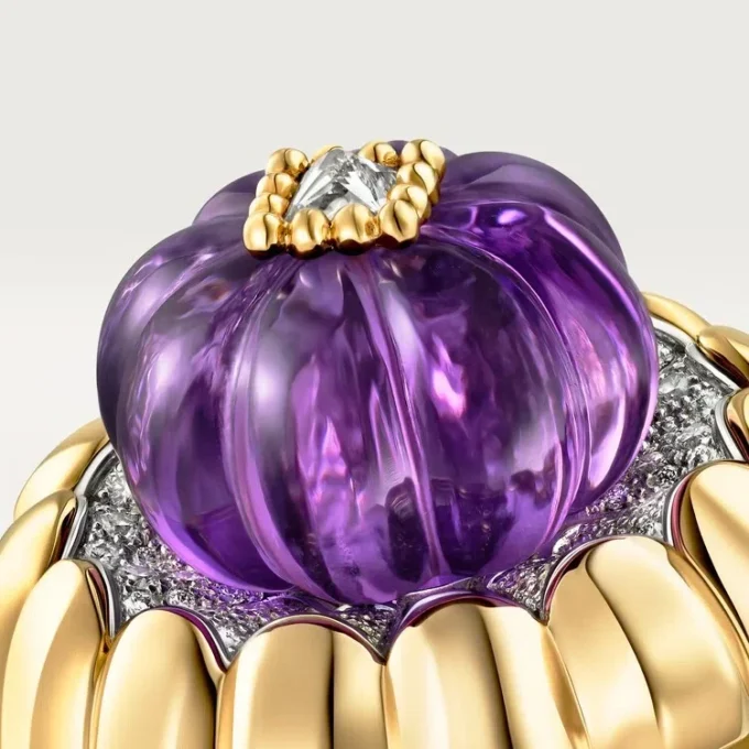 Cartier Libre Tuttitutti-ring, ametyst, diamanter Cartier Libre Tuttitutti-ring, ametyst, diamanter