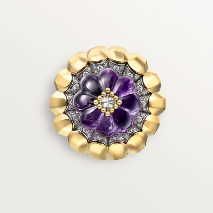 Cartier Libre Tuttitutti-ring, ametyst, diamanter Cartier Libre Tuttitutti-ring, ametyst, diamanter