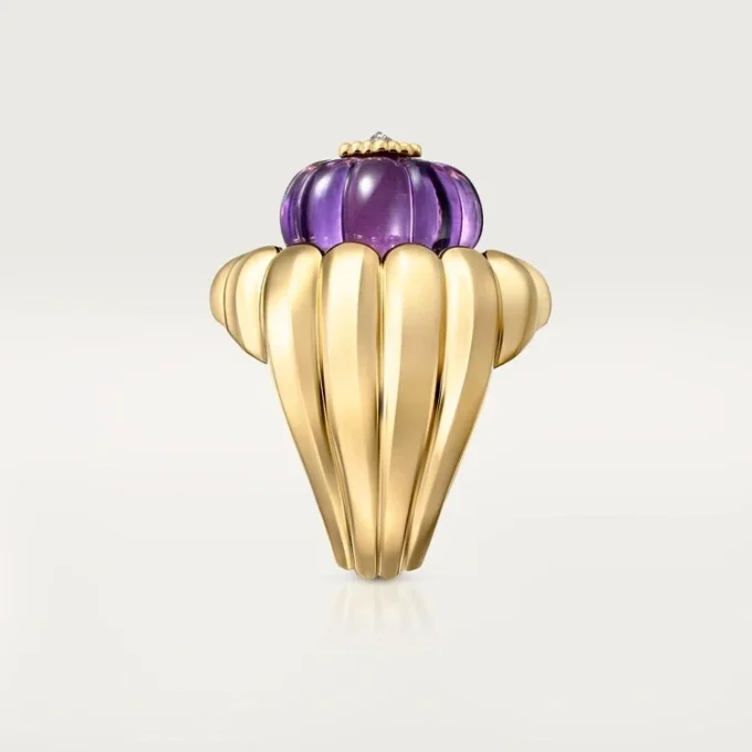 Cartier Libre Tuttitutti-ring, ametyst, diamanter Cartier Libre Tuttitutti-ring, ametyst, diamanter