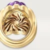 Cartier Libre Tuttitutti-ring, ametyst, diamanter Cartier Libre Tuttitutti-ring, ametyst, diamanter