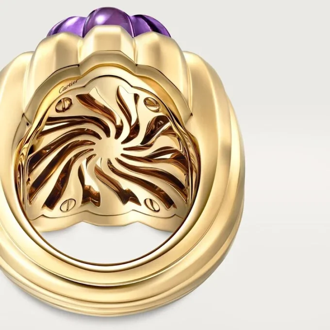 Cartier Libre Tuttitutti-ring, ametyst, diamanter Cartier Libre Tuttitutti-ring, ametyst, diamanter