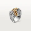 Cartier Libre Tuttitutti-ring, diamanter Cartier Libre Tuttitutti-ring, diamanter