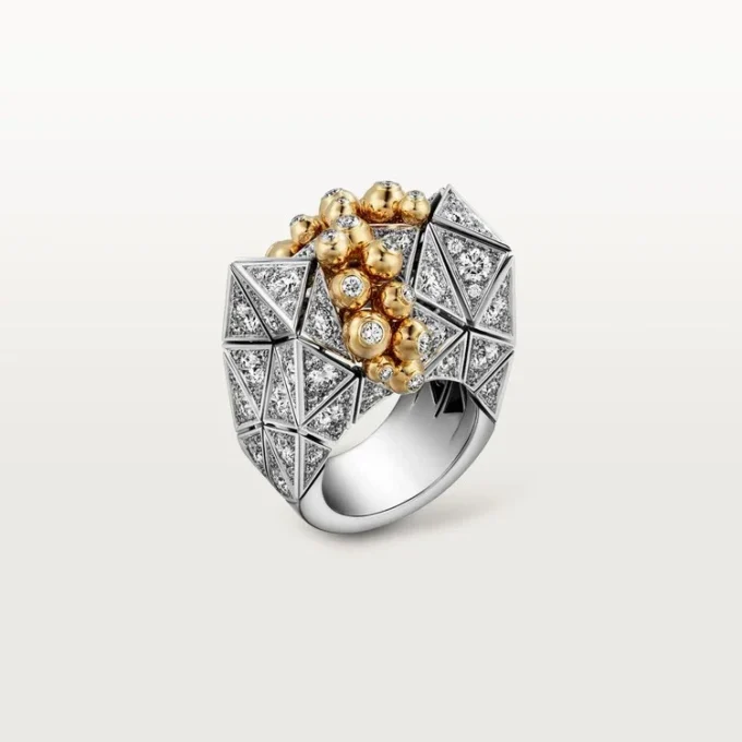 Cartier Libre Tuttitutti-ring, diamanter Cartier Libre Tuttitutti-ring, diamanter
