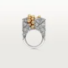 Cartier Libre Tuttitutti-ring, diamanter Cartier Libre Tuttitutti-ring, diamanter