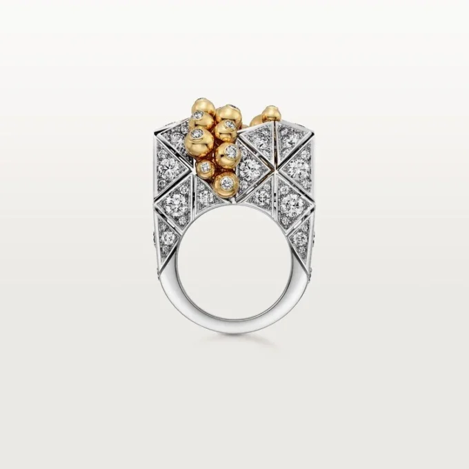 Cartier Libre Tuttitutti-ring, diamanter Cartier Libre Tuttitutti-ring, diamanter