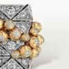 Cartier Libre Tuttitutti-ring, diamanter Cartier Libre Tuttitutti-ring, diamanter
