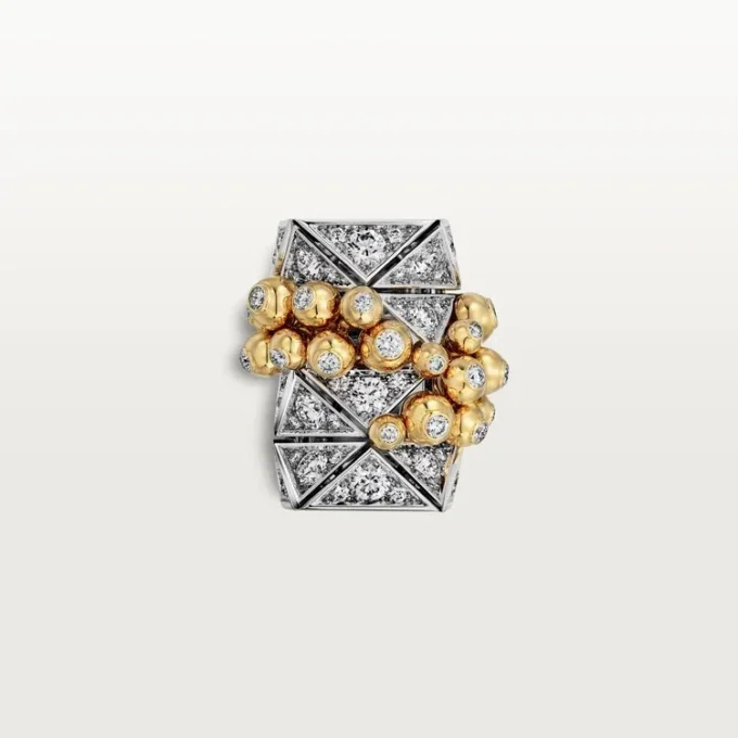 Cartier Libre Tuttitutti-ring, diamanter Cartier Libre Tuttitutti-ring, diamanter