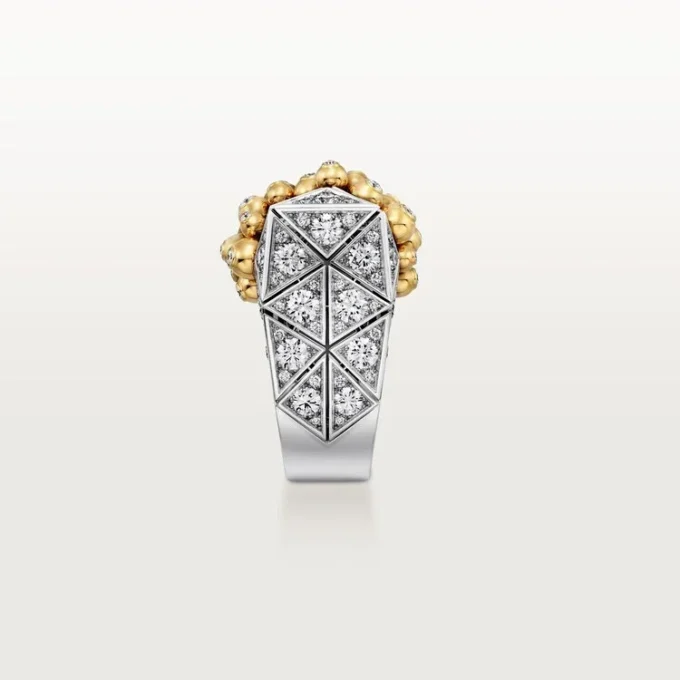 Cartier Libre Tuttitutti-ring, diamanter Cartier Libre Tuttitutti-ring, diamanter