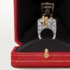 Cartier Libre Tuttitutti-ring, diamanter Cartier Libre Tuttitutti-ring, diamanter