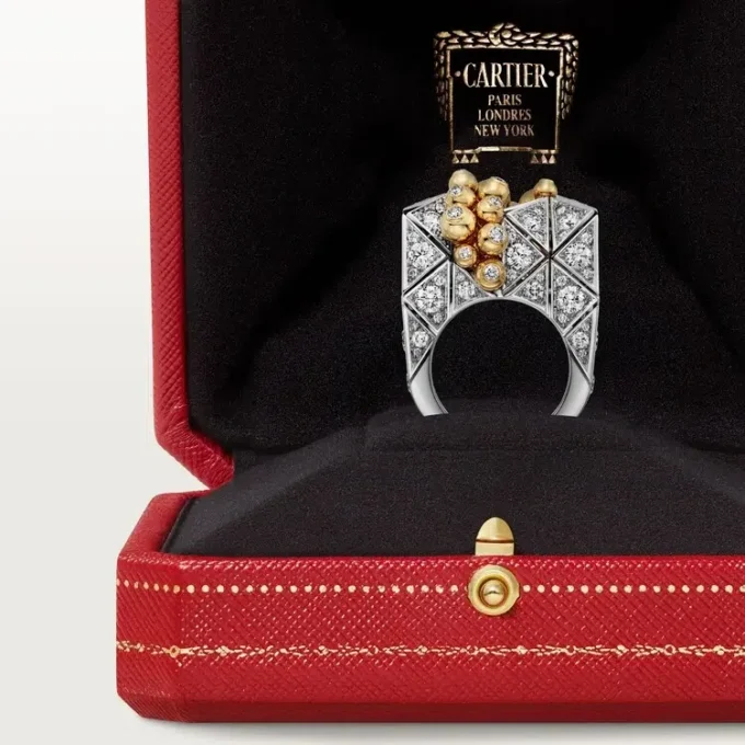 Cartier Libre Tuttitutti-ring, diamanter Cartier Libre Tuttitutti-ring, diamanter