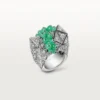Cartier Libre Tuttitutti-ring, krysopras Cartier Libre Tuttitutti-ring, krysopras