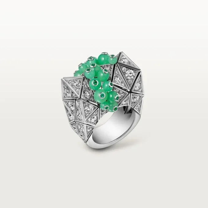 Cartier Libre Tuttitutti-ring, krysopras Cartier Libre Tuttitutti-ring, krysopras