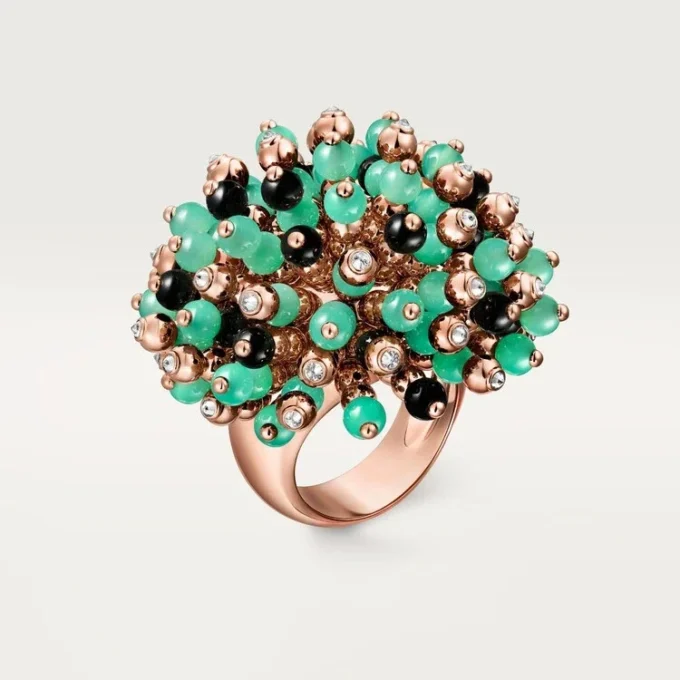 Cartier Libre Tuttitutti-ring, krysopras Cartier Libre Tuttitutti-ring, krysopras