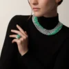 Cartier Libre Tuttitutti-ring, krysopras Cartier Libre Tuttitutti-ring, krysopras