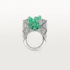 Cartier Libre Tuttitutti-ring, krysopras Cartier Libre Tuttitutti-ring, krysopras