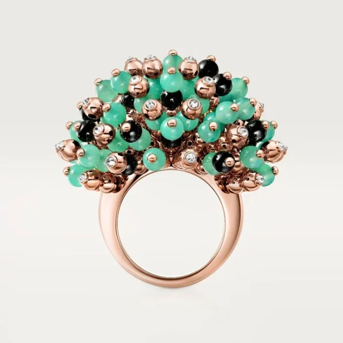 Cartier Libre Tuttitutti-ring, krysopras Cartier Libre Tuttitutti-ring, krysopras