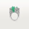 Cartier Libre Tuttitutti-ring, krysopras Cartier Libre Tuttitutti-ring, krysopras