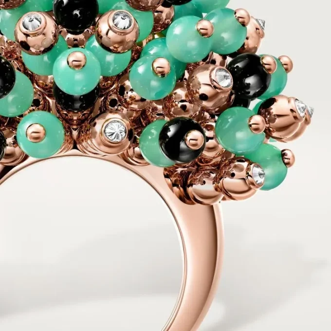 Cartier Libre Tuttitutti-ring, krysopras Cartier Libre Tuttitutti-ring, krysopras