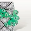 Cartier Libre Tuttitutti-ring, krysopras Cartier Libre Tuttitutti-ring, krysopras