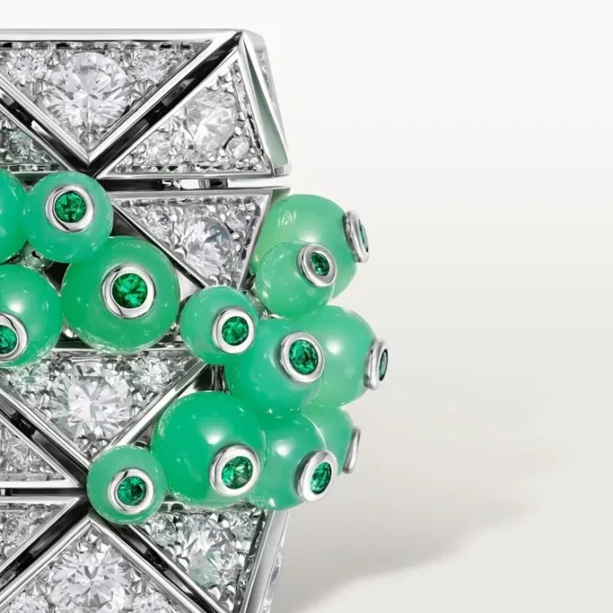 Cartier Libre Tuttitutti-ring, krysopras Cartier Libre Tuttitutti-ring, krysopras