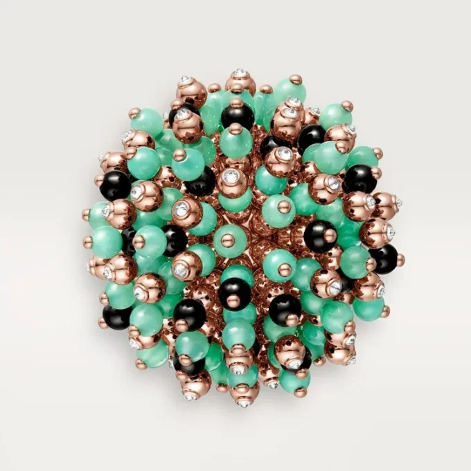 Cartier Libre Tuttitutti-ring, krysopras Cartier Libre Tuttitutti-ring, krysopras