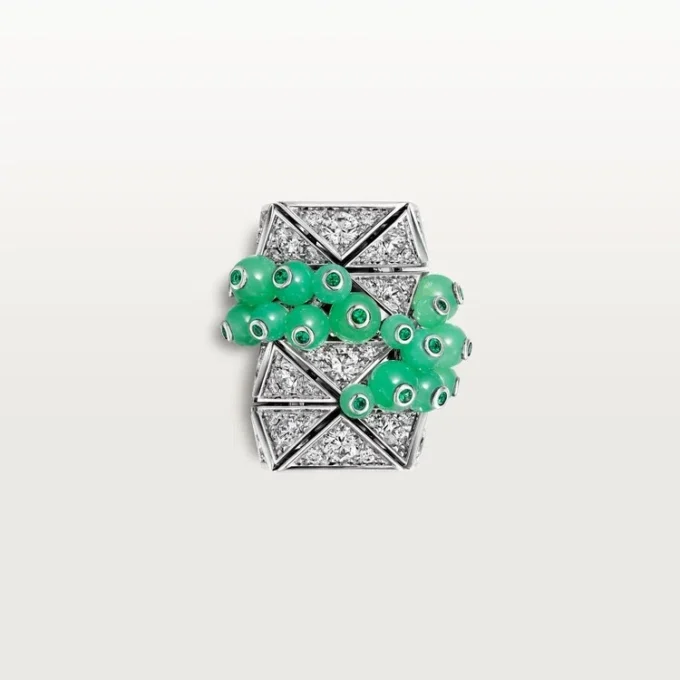 Cartier Libre Tuttitutti-ring, krysopras Cartier Libre Tuttitutti-ring, krysopras