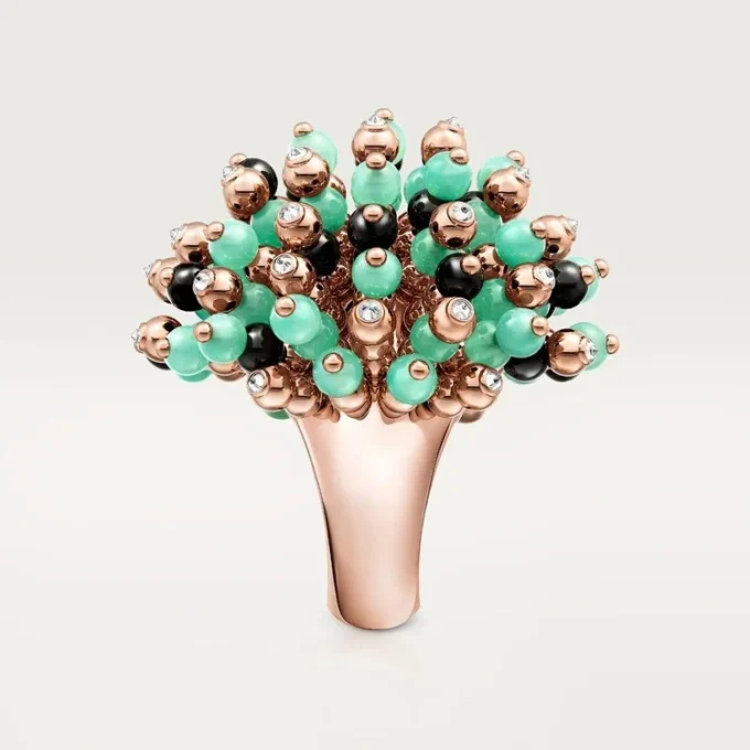 Cartier Libre Tuttitutti-ring, krysopras Cartier Libre Tuttitutti-ring, krysopras