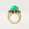 Cartier Libre Tuttitutti-ring, krysopras, diamanter Cartier Libre Tuttitutti-ring, krysopras, diamanter