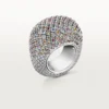 Cartier Libre Tuttitutti-ring, Umba-safirer, diamanter Cartier Libre Tuttitutti-ring, Umba-safirer, diamanter