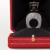Cartier Libre Tuttitutti-ring, Umba-safirer, diamanter Cartier Libre Tuttitutti-ring, Umba-safirer, diamanter