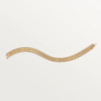 Clash De Cartier armbånd, fleksibelt, dobbeltradet Clash De Cartier armbånd, fleksibelt, dobbeltradet