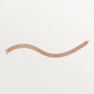 Clash De Cartier armbånd, fleksibelt, dobbeltradet Clash De Cartier armbånd, fleksibelt, dobbeltradet