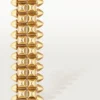 Clash De Cartier armbånd, fleksibelt, dobbeltradet Clash De Cartier armbånd, fleksibelt, dobbeltradet