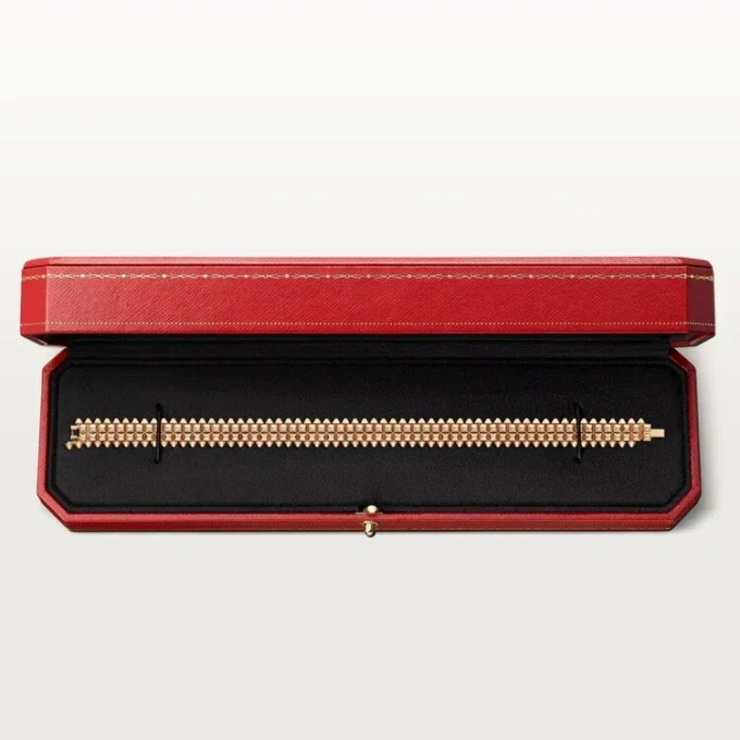 Clash De Cartier armbånd, fleksibelt, dobbeltradet Clash De Cartier armbånd, fleksibelt, dobbeltradet