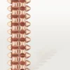 Clash De Cartier armbånd, fleksibelt, dobbeltradet Clash De Cartier armbånd, fleksibelt, dobbeltradet