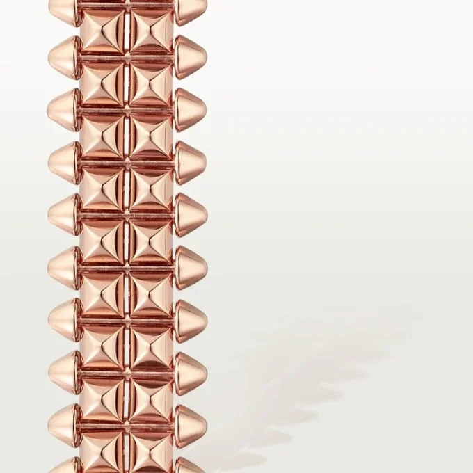 Clash De Cartier armbånd, fleksibelt, dobbeltradet Clash De Cartier armbånd, fleksibelt, dobbeltradet